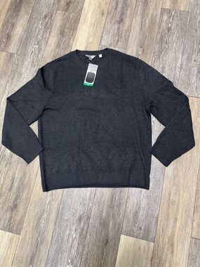 Ted Baker Men's Charcoal Crewneck Sweater NWT